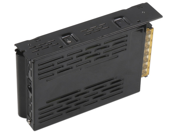 Fuente de poder industrial Epcom Power Line PLI-24-DC-5A, Tipo DIN Rail, 24Vcd, 5A. Color Negro