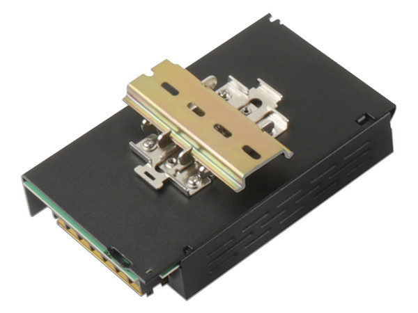 Fuente de poder industrial Epcom Power Line PLI-24-DC-5A, Tipo DIN Rail, 24Vcd, 5A. Color Negro
