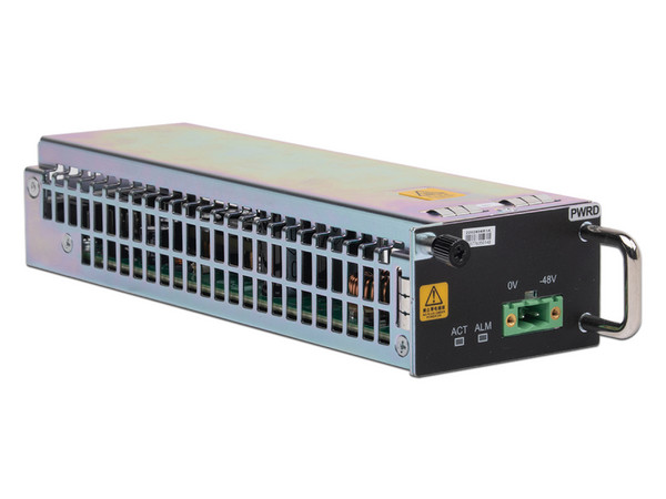Fuente de Poder PWRD FiberHome AN6001-G16-PWRD de -48VCD para OLT AN6001-G16, Incluye cable de alimentación.