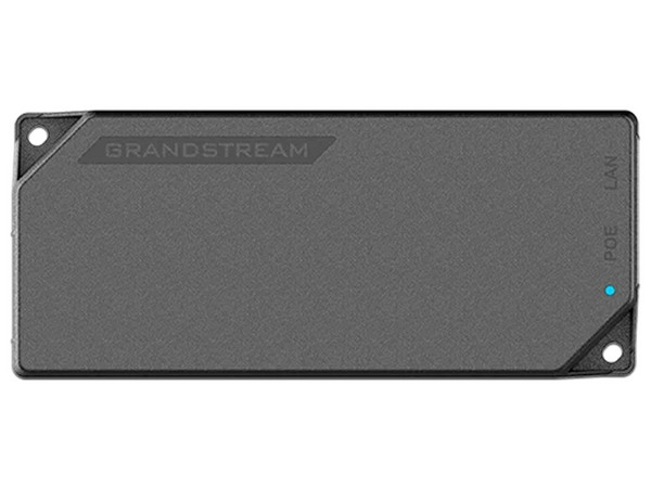 Inyector de corriente Grandstream GS-POE30W-MG de 30W, 2 puertos RJ-45, 100 - 240VAC, PoE. Color Negro.