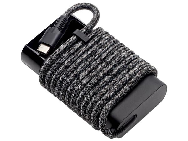Cargador HP 671R3AA de 65W USB-C para Laptop, Tablet y Smartphone. Color Negro