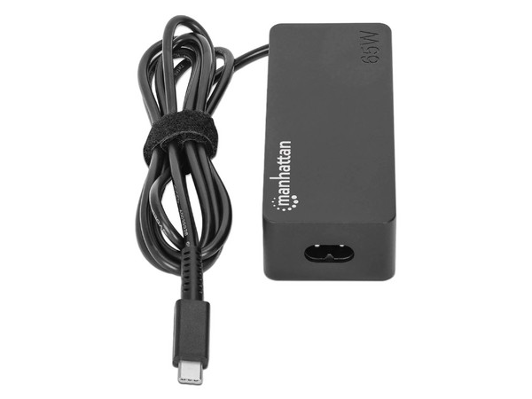 Cargador para laptop USB-C Manhattan de 65 W (102513).