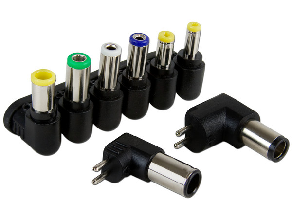 Adaptador de Corriente Universal 19V/120W con puntas intercambiables