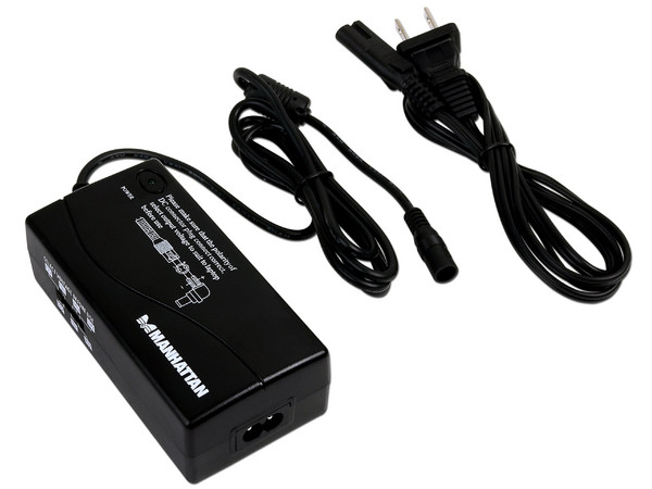 Adaptador de Corriente Universal 70W con puntas intercambiables
