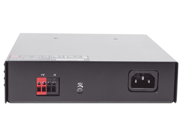 Fuente de Poder Conmutada Mean Well, 13.8Vcc, 26A, 360W de Potencia de Salida.