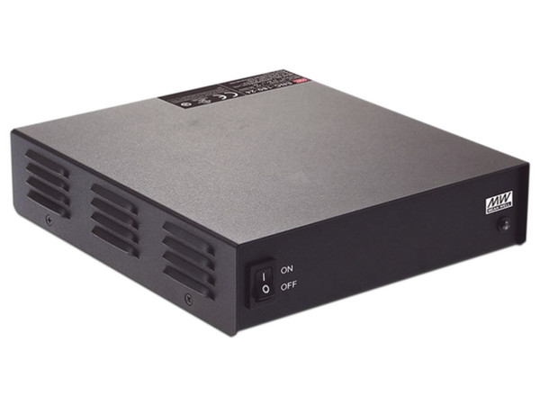 Fuente de Poder Conmutada Mean Well, 13.8Vcc, 26A, 360W de Potencia de Salida.