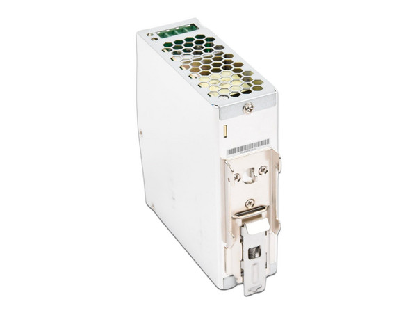 Fuente de Poder industrial MEAN WELL NDR-120-24, 120W, 24 Vcc, Montaje en Riel.