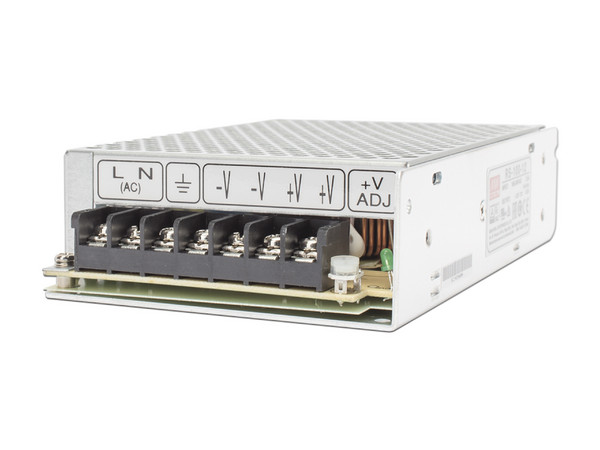 Fuente de Poder Industrial Mean Well Conmutada, 100W de Potencia, 12Vcc, 8.5A.