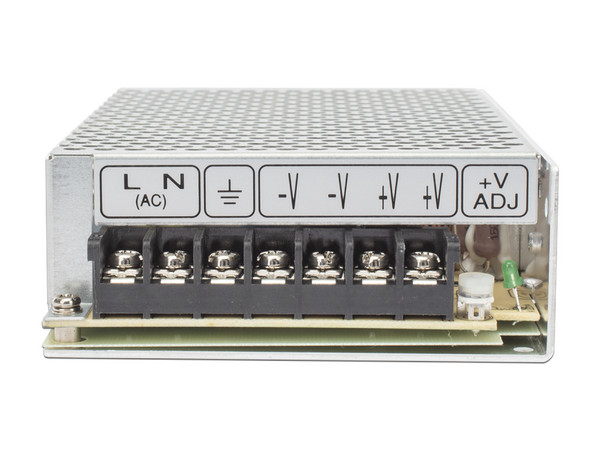 Fuente de Poder Industrial Mean Well Conmutada, 100W de Potencia, 12Vcc, 8.5A.