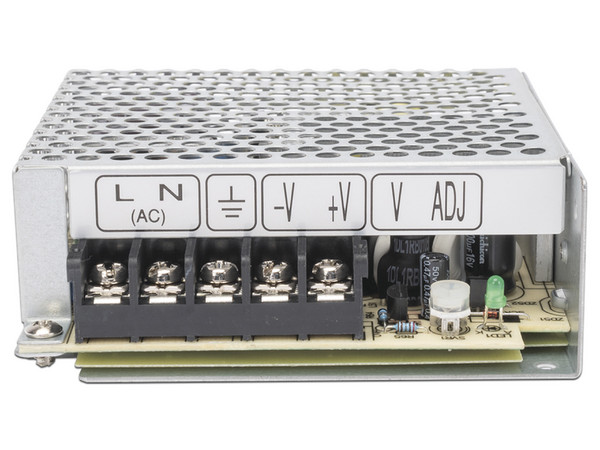Fuente de Poder Industrial Mean Well Conmutada 50W de Potencia, 12Vcc, 4.2A.
