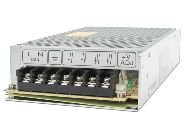 Fuente Industrial Conmutada Mean Well RSP-150-48 de 150W, 48Vcd, 3.2A.