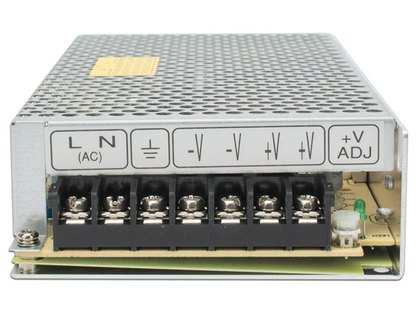Fuente Industrial Conmutada Mean Well RSP-150-48 de 150W, 48Vcd, 3.2A.