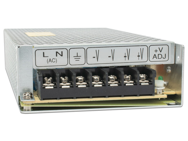 Fuente Industrial Conmutada Mean Well RSP-150-48 de 150W, 48Vcd, 3.2A.