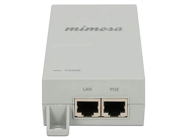 Inyector PoE Mimosa Gigabit 24V con Potencia de 12W