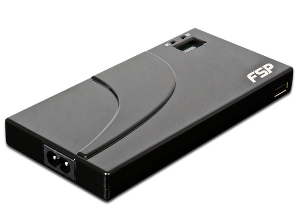 NB PLUS Adaptador de Corriente Universal con cargador USB y puntas intercambiables para Laptop