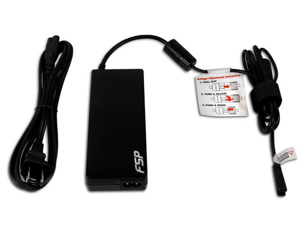 NB S90 Adaptador de Corriente Universal con puntas intercambiables para Laptop