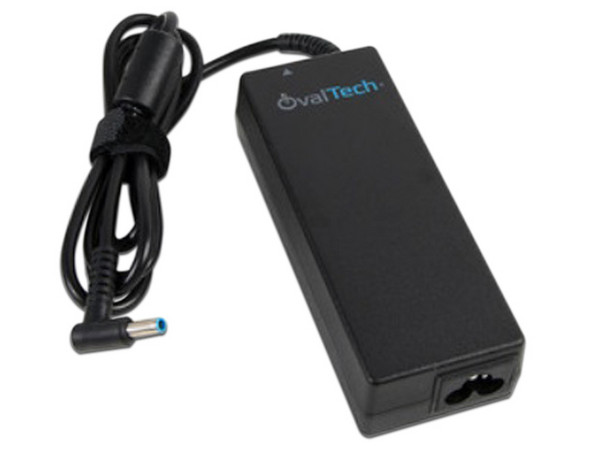 Cargador para Laptop Ovaltech AC-HP-AZUL, 19V, 4.6A.