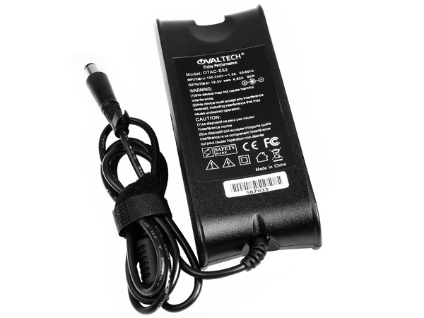 Adaptador de corriente OvalTech OTAC-E52 para Laptop Dell de 19.5V/4.62AH 