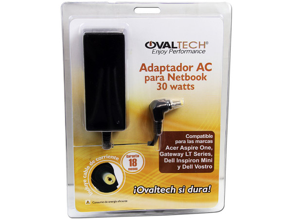 Adaptador de corriente OvalTech OTAC-E56 para Netbook.