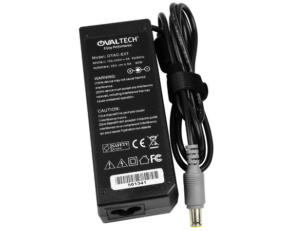 Adaptador de corriente OvalTech OTAC-E57 para IBM y Lenovo de 20V/4.5AH. 
