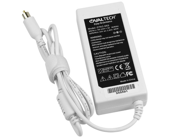 Adaptador de corriente OvalTech OTAC-E63 para Laptop Apple de 24V/2.65AH.