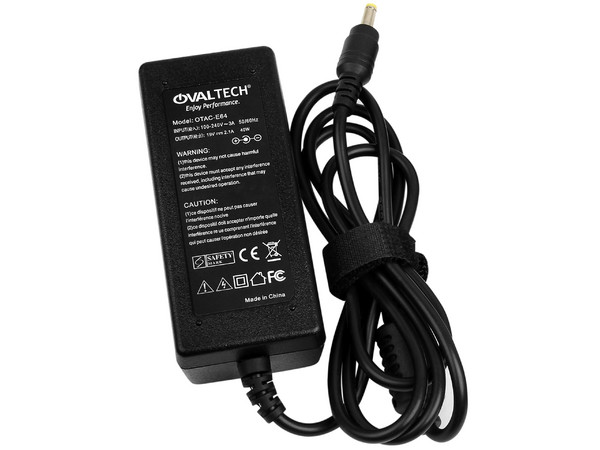 Adaptador de corriente OvalTech OTAC-E64 para Laptop de 19V/2.1AH.
