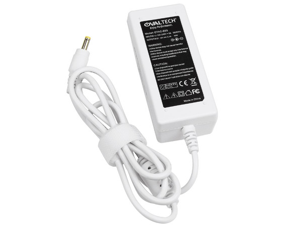 Adaptador de corriente OvalTech OTAC-E65 para Laptop  Hp de 19V/2.1AH.