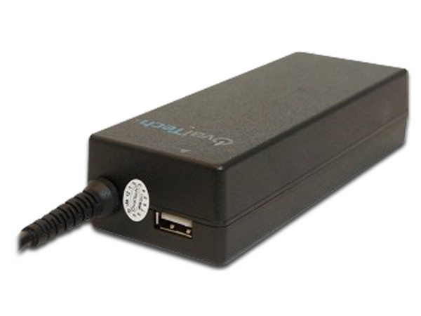 Adaptador de corriente OvalTech OTAC-E68 para Laptop de 20V/2.25A + USB.