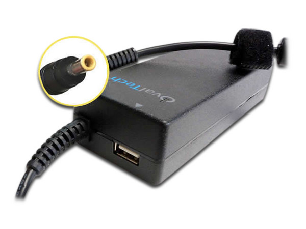 Adaptador de corriente OvalTech OTAC-E73 para Laptops de 19V/4.74AH.