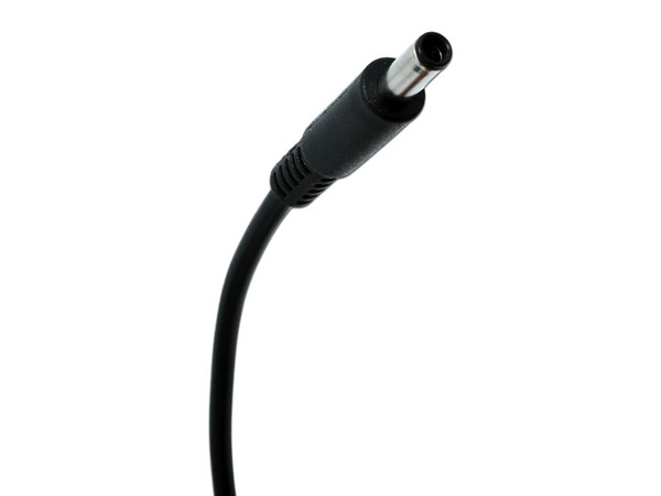 Cargador para Laptop OvalTech OTAC-E76D de 65W, 19.5V, 3.34A, Salida USB. Color Negro.