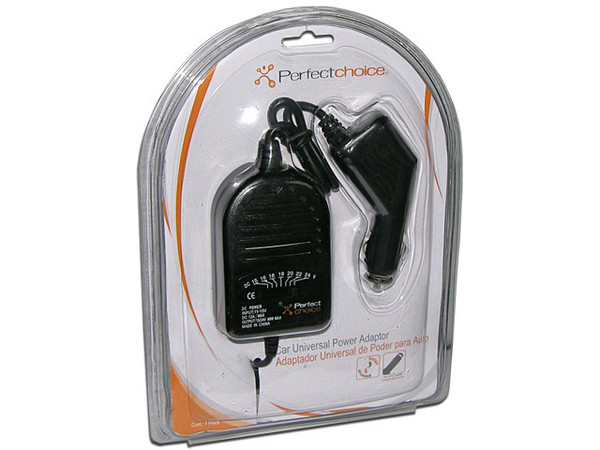 Adaptador Universal de Poder para Auto con 8 tipos de Puntas Removibles, 7 Voltajes Diferentes