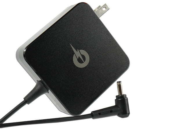 Adaptador de Corriente POWE ADA-E02-PW para Laptop ASUS de 65W 19V y 3.42A con Punta Delgada de 4.0 x 1.35mm. Color Negro.