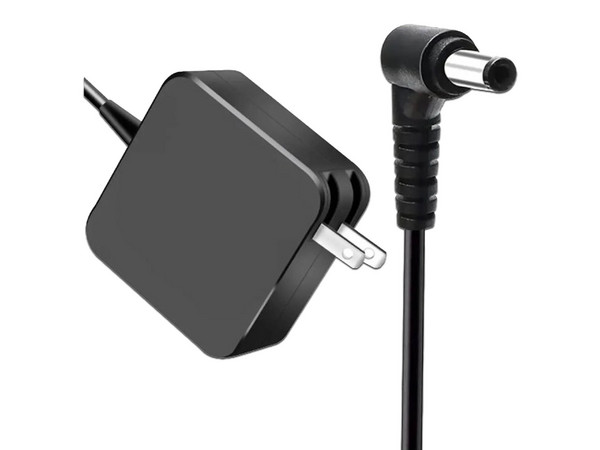 Adaptador de Corriente POWE ADA-E03-PW para Laptop ASUS de 45W 19V y 2.37A con Punta de 4.5 x 3.0mm y Pin Central. Color Negro.