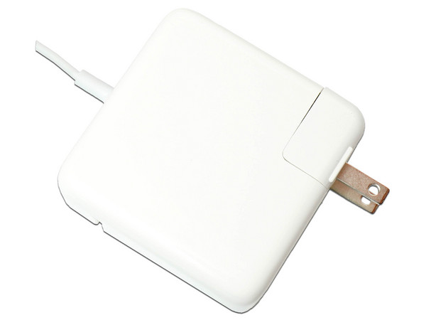 Cargador Para Macbook POWE ADA-F01-PW de 60W, 16.5V 3.65A, Magsaf 1 tipo L. Color Blanco.