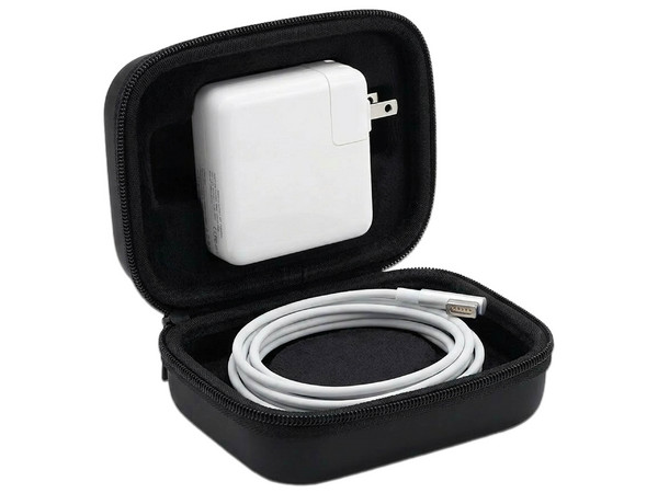 Cargador Para Macbook POWE ADA-F01-PW de 60W, 16.5V 3.65A, Magsaf 1 tipo L. Color Blanco.