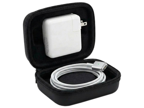 Cargador Para Macbook POWE ADA-F03-PW de 60W, 16.5V y 3.65A, MagSaf 2 tipo T. Color Blanco.