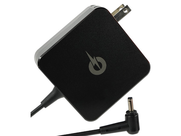 Cargador Para Laptop POWE ADAP019 de 45W, 20V y 2.25A, Punta Delgada de 4.0mm x 1.7mm. Color Negro.