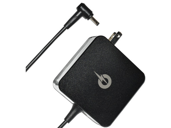 Cargador Para Laptop POWE ADAP039 de 65W, 20V y 3.25A, Punta Delgada 4 x 1.7mm. Color Negro.