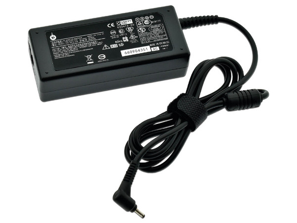 Cargador Para Laptop Powe ADAP059, Compatible con Laptops Acer, 19V 2.37A, Punta 3.0x1.1mm. Color Negro.