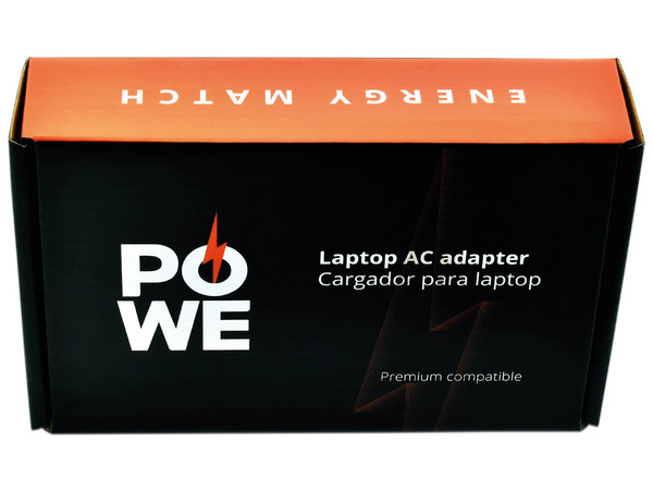 Cargador Para Laptop Powe ADAP059, Compatible con Laptops Acer, 19V 2.37A, Punta 3.0x1.1mm. Color Negro.