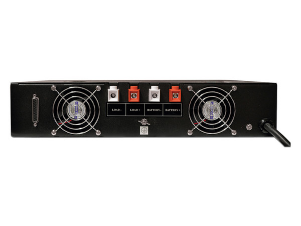 Fuente de poder SAMLEX SEC-40BRM, 13.8V, 40A, Conmutada para instalación en rack.