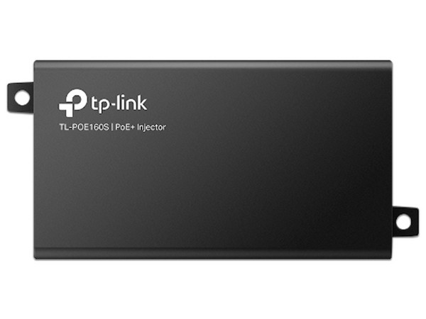 Inyector PoE TP-Link TL-POE160S, 2 Puertos Gigabit, IEEE 802.3af/at, 30W.