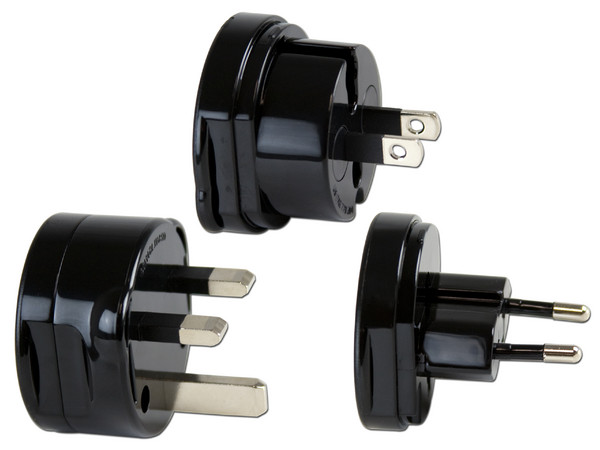 Targus World Power Travel Adapters Adaptadores de poder para trabajar en más de 165 paises