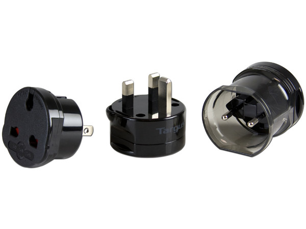 Targus World Power Travel Adapters Adaptadores de poder para trabajar en más de 165 paises