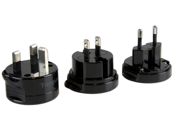 Targus World Power Travel Adapters Adaptadores de poder para trabajar en más de 165 paises