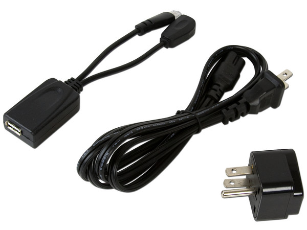 Adaptador de Corriente Universal de 90W con 11 puntas intercambiables.   