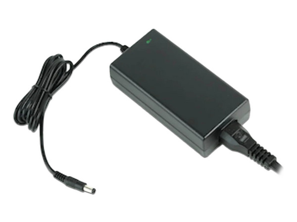 Adaptador de Corriente Zebra 450020 para Docks de Oficina e Industrial. Color Negro.