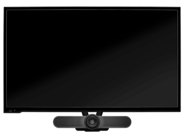 Soporte Logitech en TV para MeetUP, Hasta 55