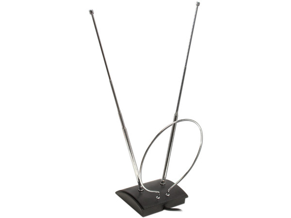 Antena Panel Gowin para recepción de canales de TV y radio FM.