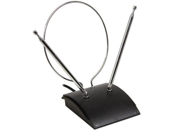 Antena Panel Gowin para recepción de canales de TV y radio FM.